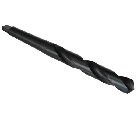 QUALTECH Taper Shank Drill, Oversized, Series DWDTS, Imperial, 1332 Drill Size  Fraction, 04062 Drill S DWDTS13/32-2MT